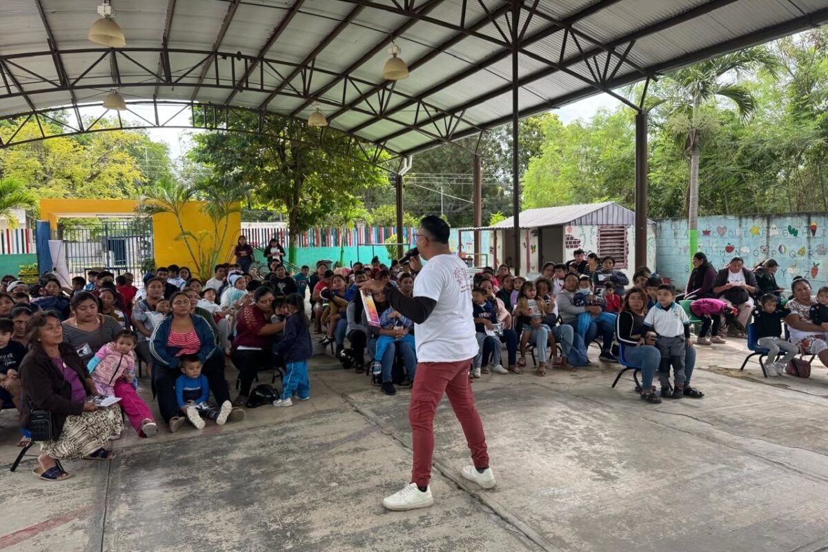 TALLERES PARA PREVENIR VIOLENCIA DE GÉNERO