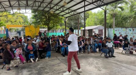 TALLERES PARA PREVENIR VIOLENCIA DE GÉNERO