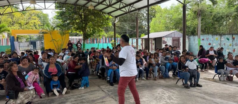 TALLERES PARA PREVENIR VIOLENCIA DE GÉNERO