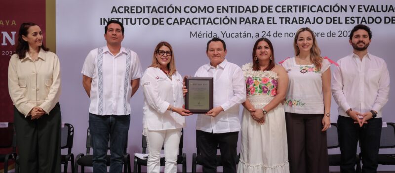 YUCATÁN ENTIDAD CERTIFICADORA