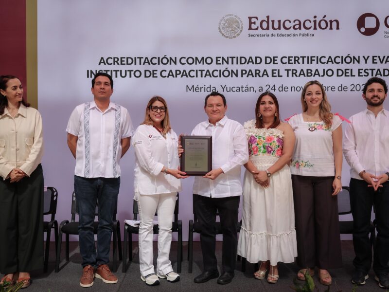 YUCATÁN ENTIDAD CERTIFICADORA