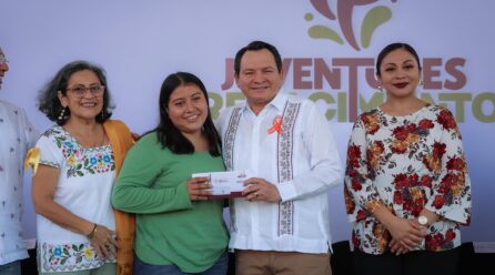 BECAS JUVENTUDES LLEGA A LA UTM