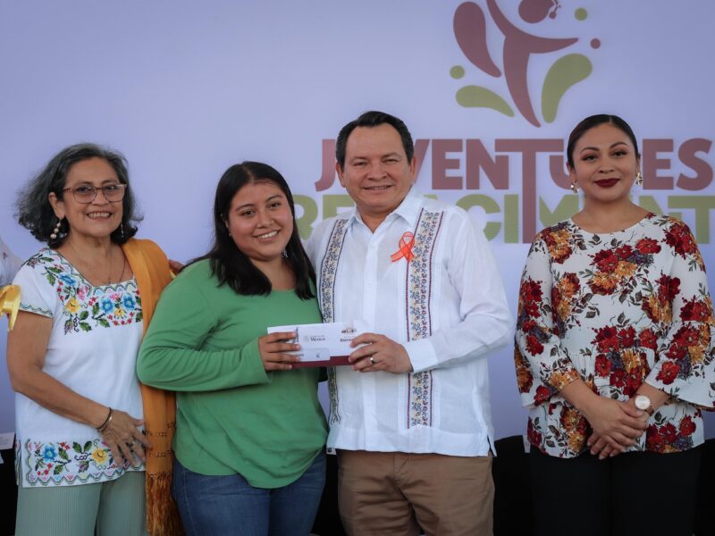 BECAS JUVENTUDES LLEGA A LA UTM