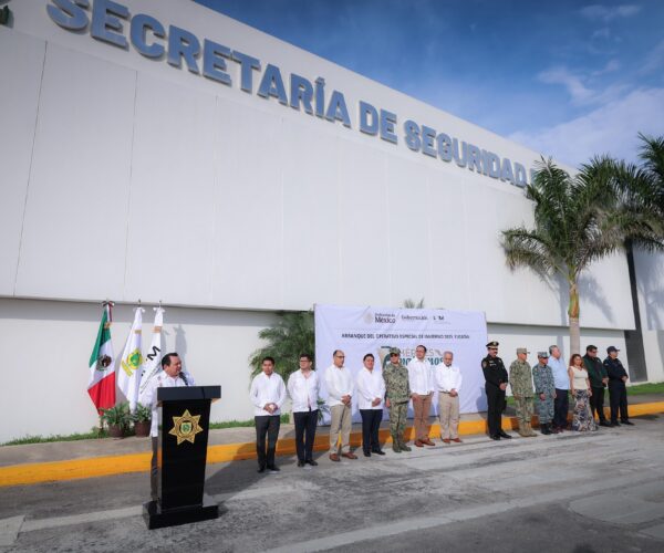 GOBERNADOR PONE EN MARCHA “HÉROES PAISANOS”