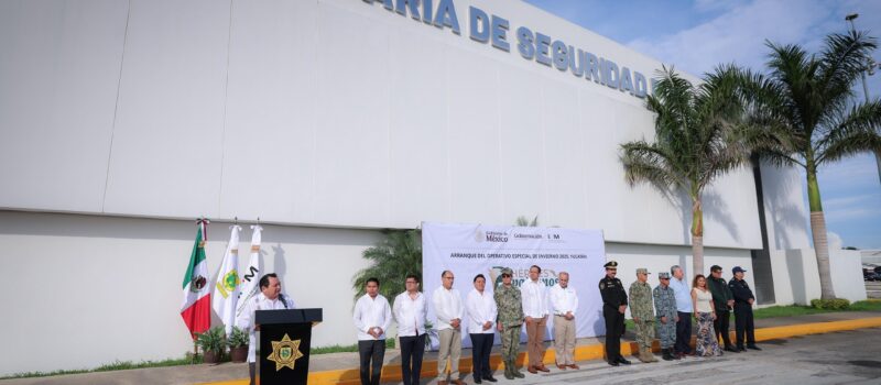 GOBERNADOR PONE EN MARCHA “HÉROES PAISANOS”