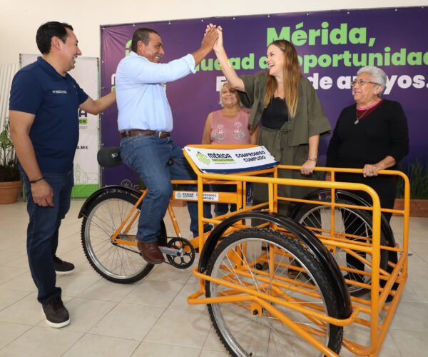 QUEREMOS QUE MÉRIDA SEA UNA CIUDAD DE OPORTUNIDADES:CPL