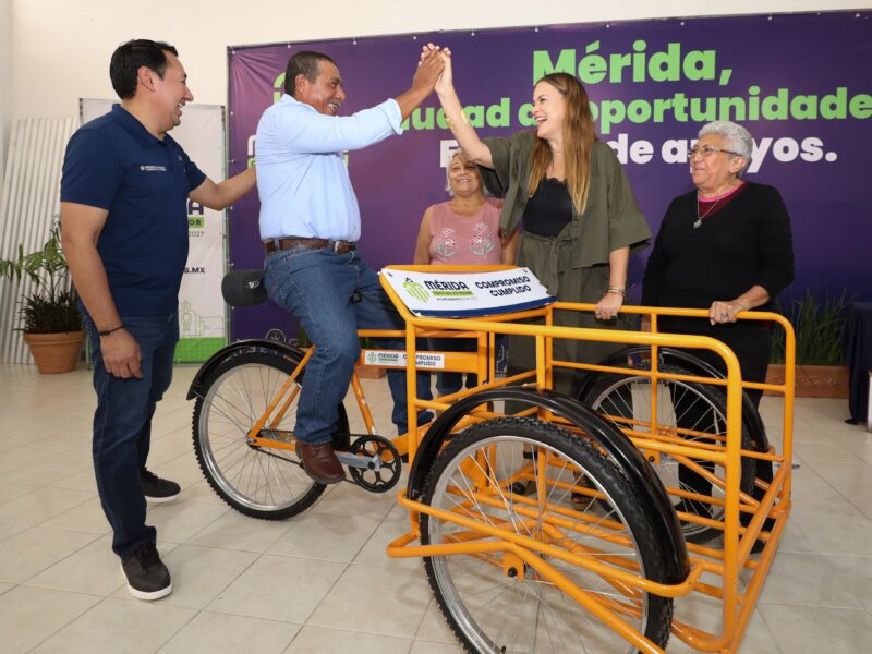 QUEREMOS QUE MÉRIDA SEA UNA CIUDAD DE OPORTUNIDADES:CPL