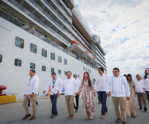 LLEGA EL CARNIVAL SPIRIT