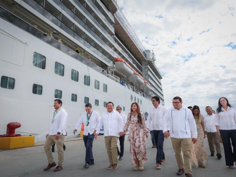 LLEGA EL CARNIVAL SPIRIT