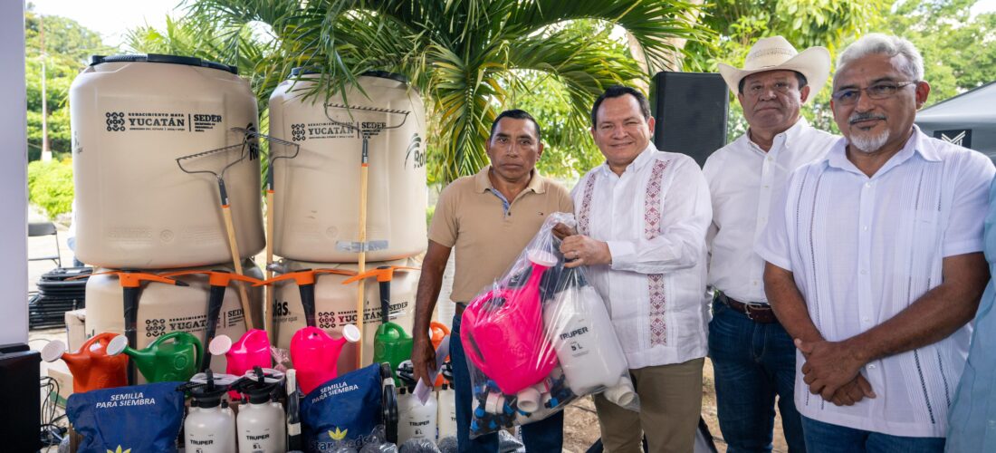 HUERTOS DE TRASPATIO PARA EL BIENESTAR