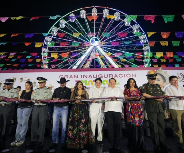 SE LEVANTA EL TELÓN DE X´MATKUIL 2025