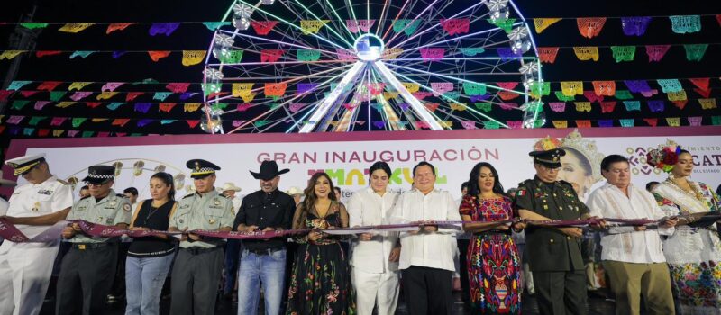 SE LEVANTA EL TELÓN DE X´MATKUIL 2025