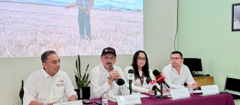 ANUNCIAN SUBSIDIOS PARA EL CAMPO