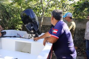 ÁREA PROTEGIDA CUENTA CON UNA LANCHA