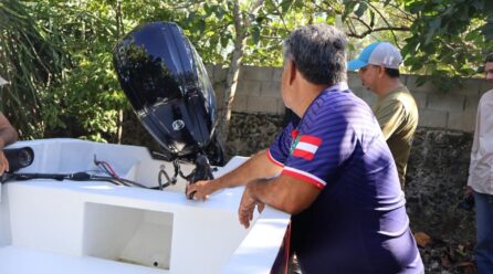 ÁREA PROTEGIDA CUENTA CON UNA LANCHA