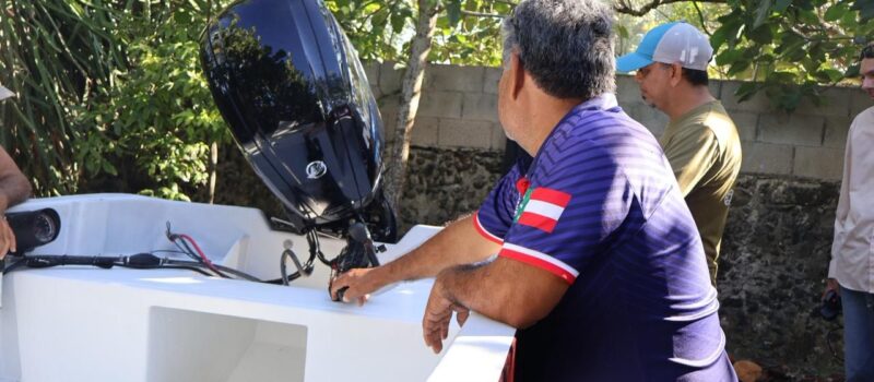 ÁREA PROTEGIDA CUENTA CON UNA LANCHA