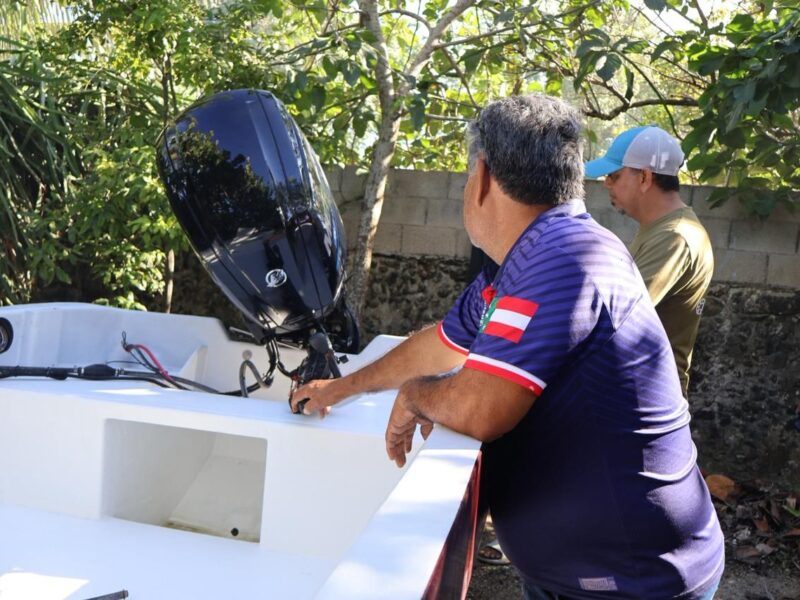 ÁREA PROTEGIDA CUENTA CON UNA LANCHA