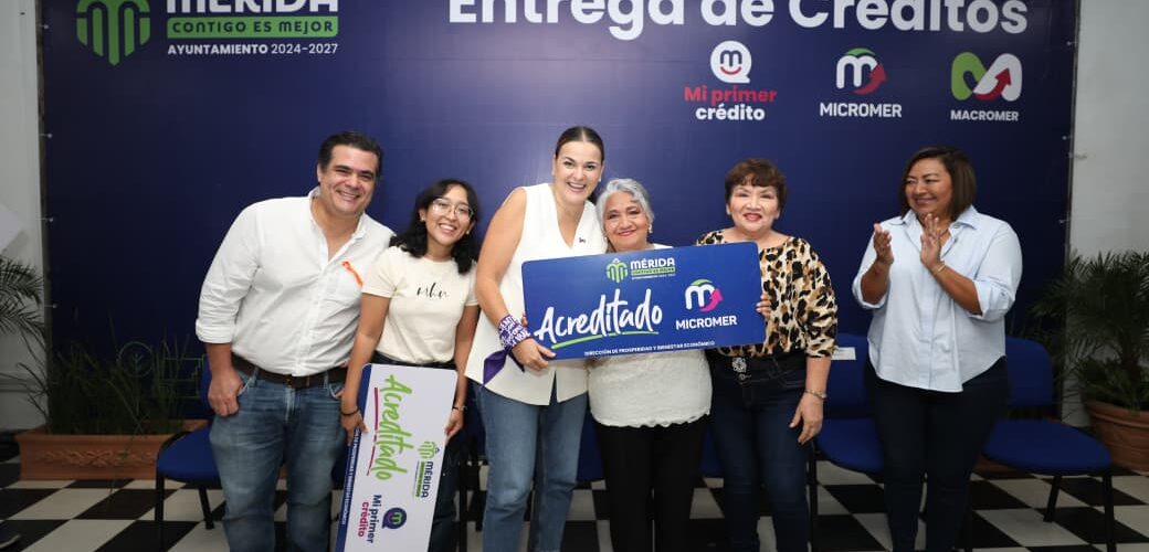 CECI PATRÓN ENTREGA NUEVOS CRÉDITOS