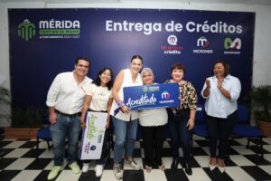 CECI PATRÓN ENTREGA NUEVOS CRÉDITOS