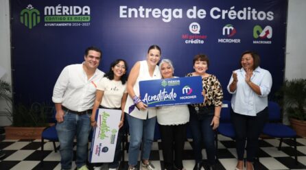 CECI PATRÓN ENTREGA NUEVOS CRÉDITOS