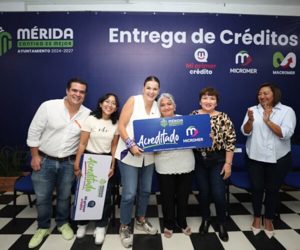 CECI PATRÓN ENTREGA NUEVOS CRÉDITOS