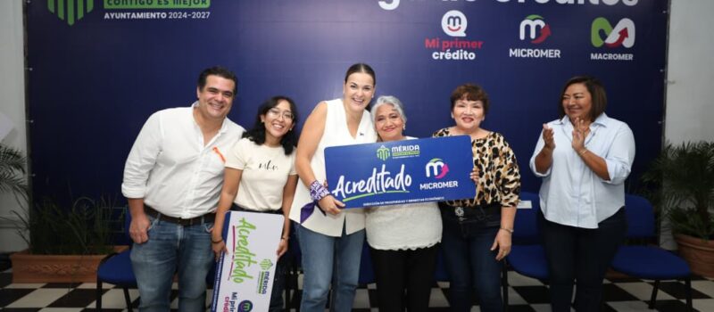 CECI PATRÓN ENTREGA NUEVOS CRÉDITOS