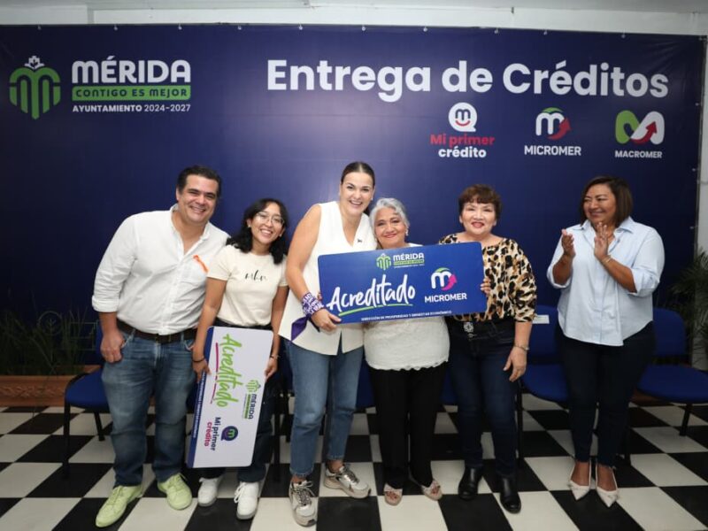 CECI PATRÓN ENTREGA NUEVOS CRÉDITOS
