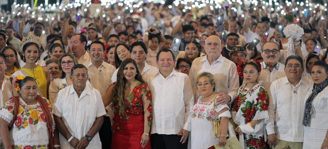 TODO UN ÉXITO LAS BODAS DEL RENACIMIENTO MAYA