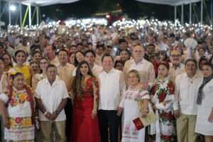 TODO UN ÉXITO LAS BODAS DEL RENACIMIENTO MAYA
