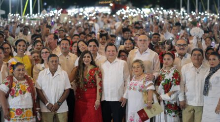 TODO UN ÉXITO LAS BODAS DEL RENACIMIENTO MAYA