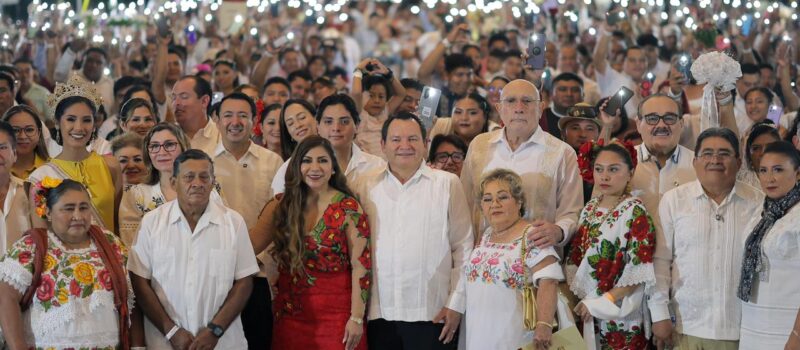 TODO UN ÉXITO LAS BODAS DEL RENACIMIENTO MAYA