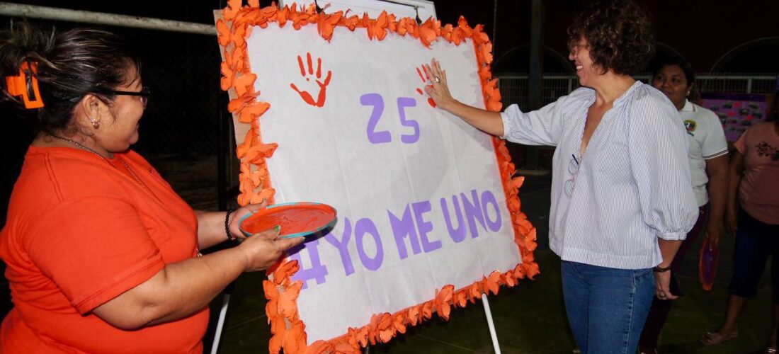 PARA ERRADICAR LA VIOLENCIA CONTRA LAS MUJERES