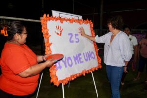 PARA ERRADICAR LA VIOLENCIA CONTRA LAS MUJERES