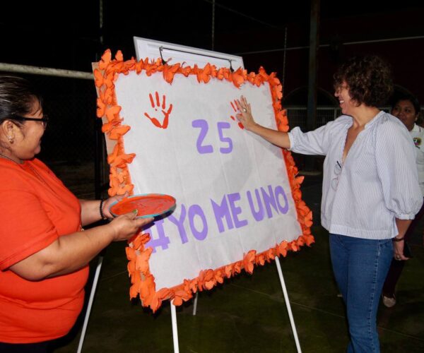 PARA ERRADICAR LA VIOLENCIA CONTRA LAS MUJERES