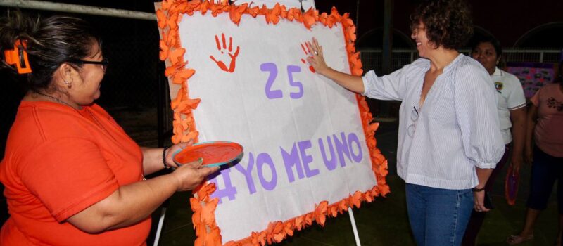 PARA ERRADICAR LA VIOLENCIA CONTRA LAS MUJERES