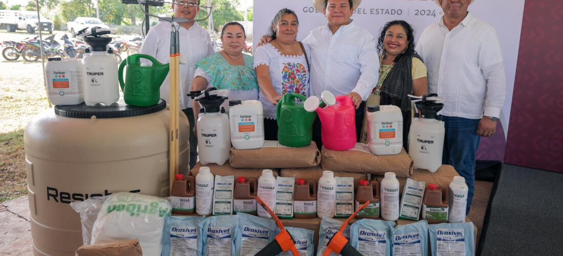 ENTREGAMOS ESPERANZA DE UN RENACIMIENTO DEL CAMPO: JDM