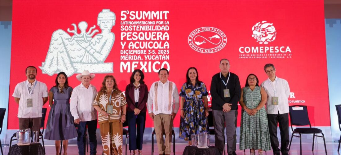 REUNIDOS EN YUCATÁN LÍDERES DEL SECTOR PESQUERO