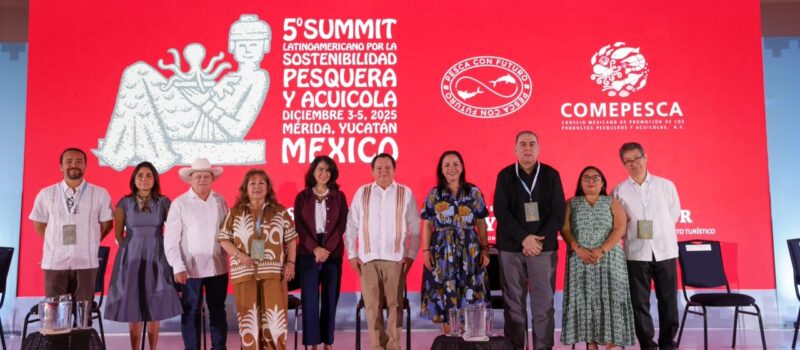 REUNIDOS EN YUCATÁN LÍDERES DEL SECTOR PESQUERO
