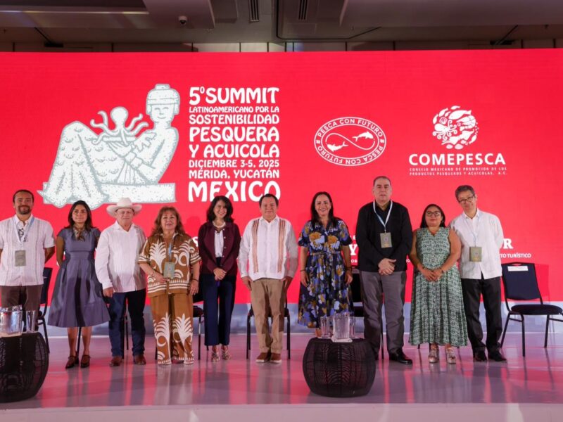 REUNIDOS EN YUCATÁN LÍDERES DEL SECTOR PESQUERO