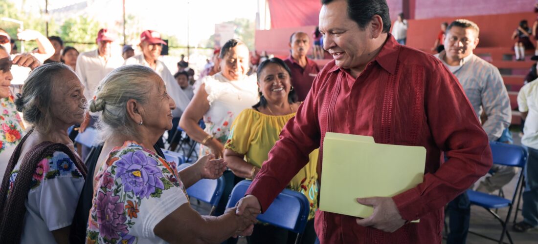 CANTAMAYEC YA TIENE HUERTOS DE TRASPATIO