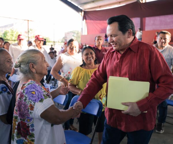 CANTAMAYEC YA TIENE HUERTOS DE TRASPATIO
