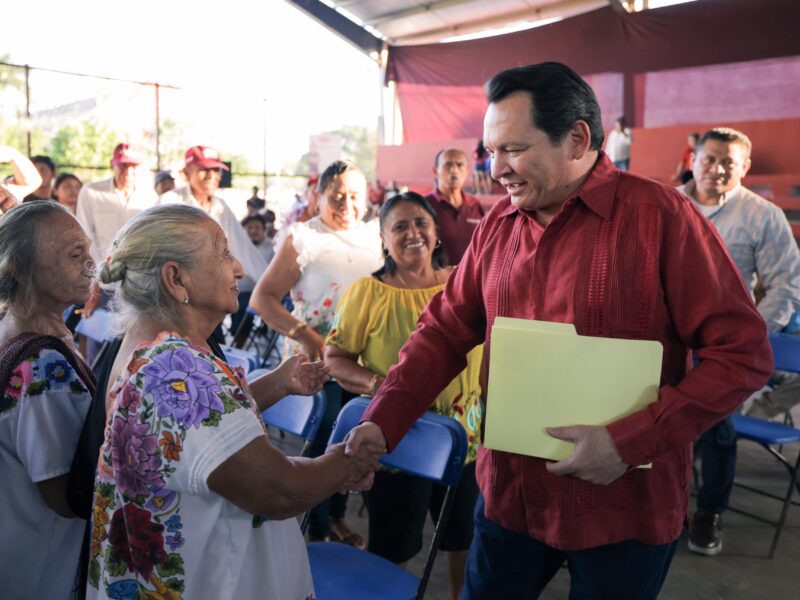 CANTAMAYEC YA TIENE HUERTOS DE TRASPATIO