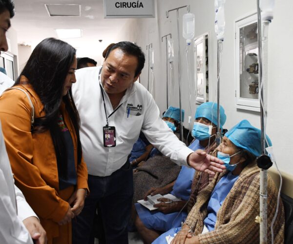 CIRUGÍAS DE CATARATA A PERSONAS DE ESCASOS RECURSOS