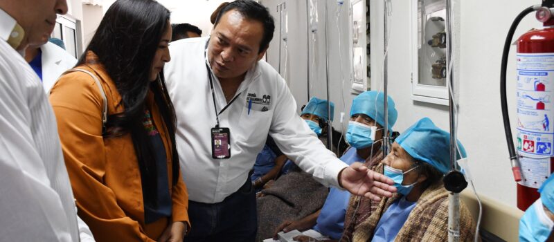 CIRUGÍAS DE CATARATA A PERSONAS DE ESCASOS RECURSOS