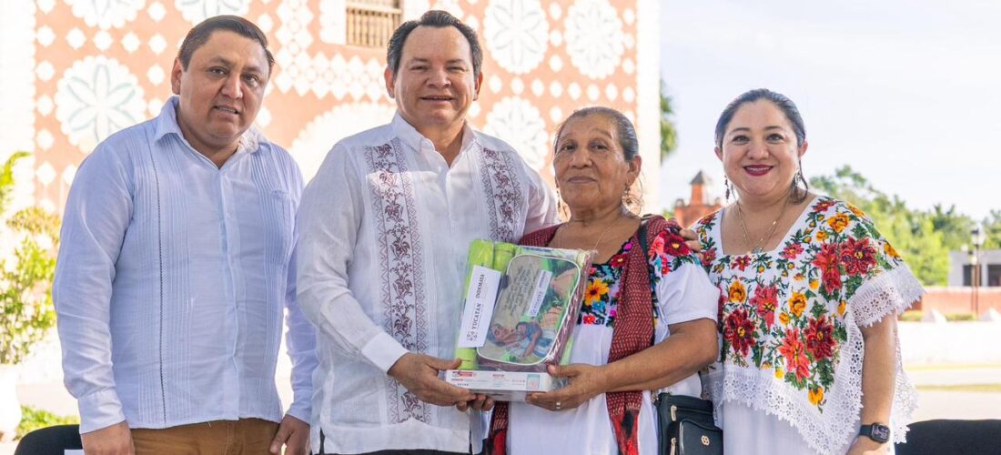 PARTERAS YUCATECAS RECIBIRÍAN UN APOYO BIMESTRAL