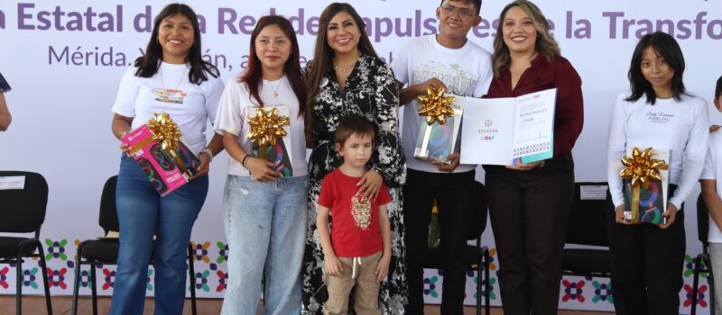 INAUGURAN RED ESTATAL DE IMPULSORES DE LA TRANSFORMACIÓN