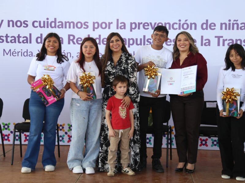 INAUGURAN RED ESTATAL DE IMPULSORES DE LA TRANSFORMACIÓN