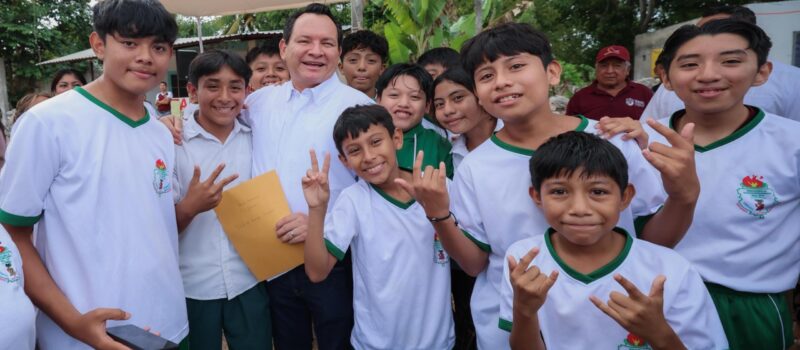 HUACHO DIÓ EL BANDERAZO EN TEKAL DE VENEGAS