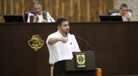 DIPUTADOS DE MC DEMANDAN TRASNPARENCIA