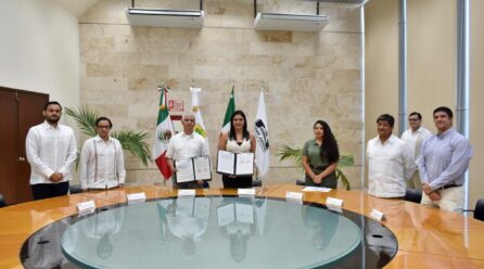 FIRMAN CONVENIO PARA CURSAR MAESTRÍAS Y DIPLOMADOS